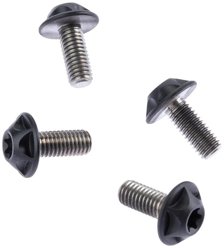 Silca bolt skrue cerakote sort 4 stk.