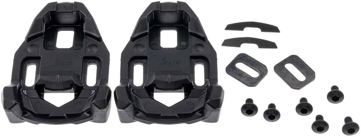 Tidssystem pedal xpro 12 pedaler xpro 12 c1 51 mm carbon ti sølv