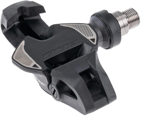 Time systempedal xpro 12 pedals xpro 12 c1 57 mm carbon ti silver