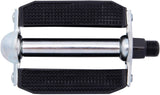 Contec pedal cp-044 ct pedaler cp-044 city comf stål sølv