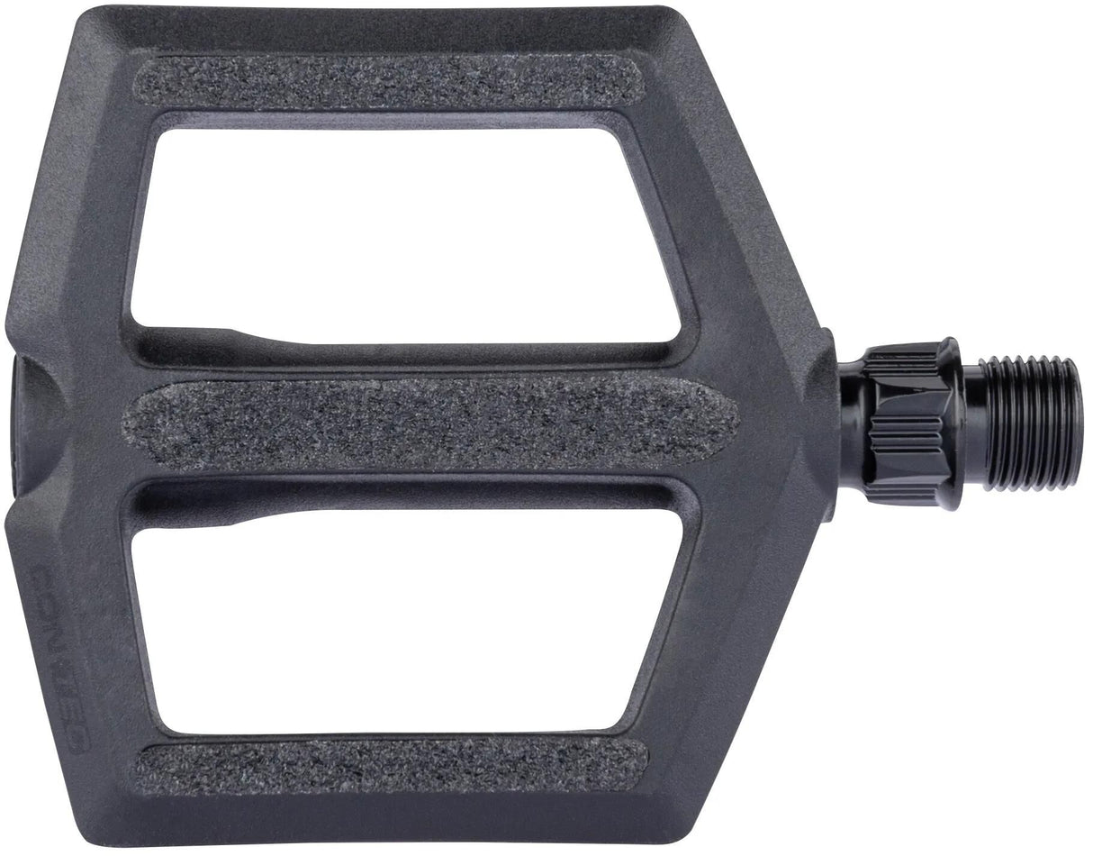 Contec børnepedal happy kid dlx ct pedal happy kid dlx 9 16 sort sandpapir