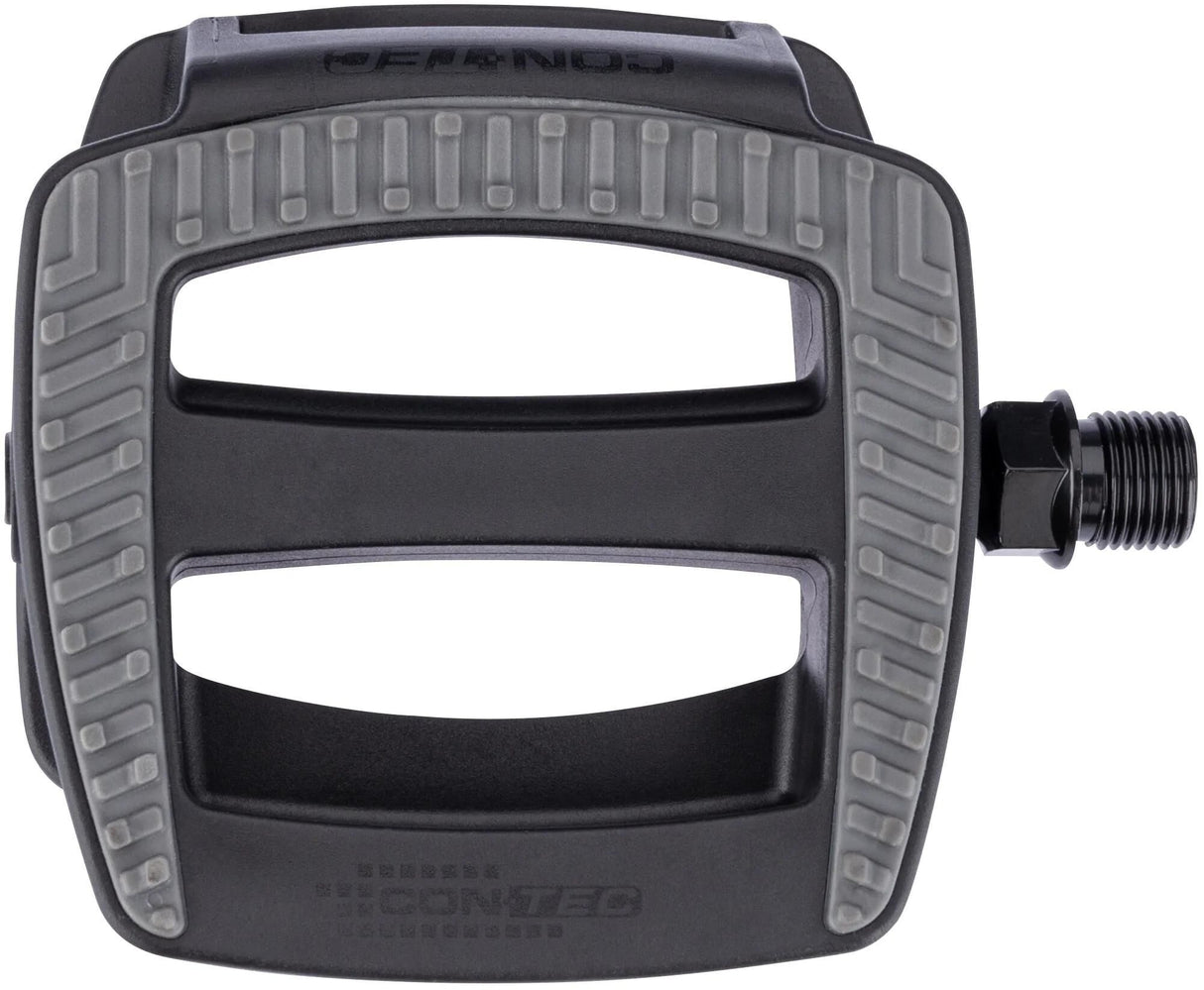 Contec pedal quick classic ct pedaler quick classic city comf nylon blk grå