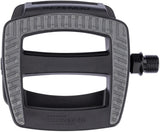 Contec pedal quick classic ct pedaler quick classic city comf nylon blk grå