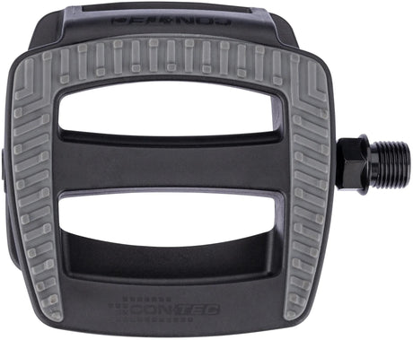 Contec pedal quick classic ct pedaler quick classic city comf nylon blk grå