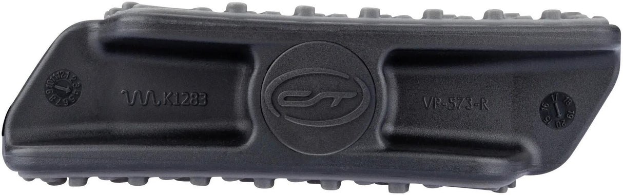 Contec pedal quick classic ct pedaler quick classic city comf nylon blk grå