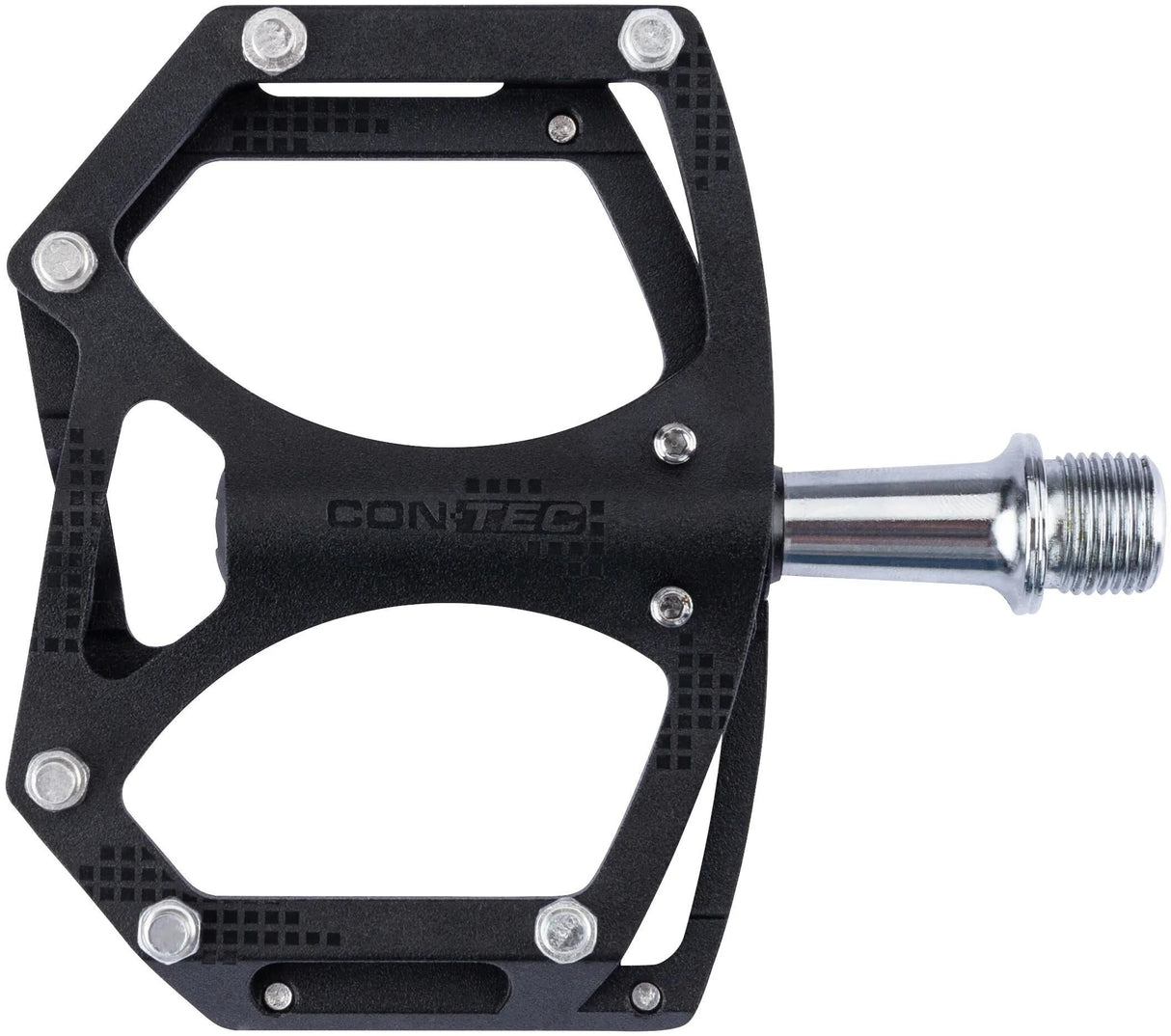 Contec pedal rapid ct pedaler rapid fr dh alu sort