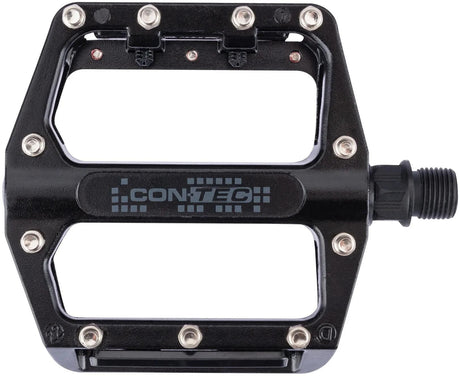 Contec pedal 2black ct pedaler 2black mtb m. udskiftelige stifter