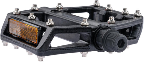 Contec pedal 2black ct pedaler 2black mtb m. udskiftelige stifter