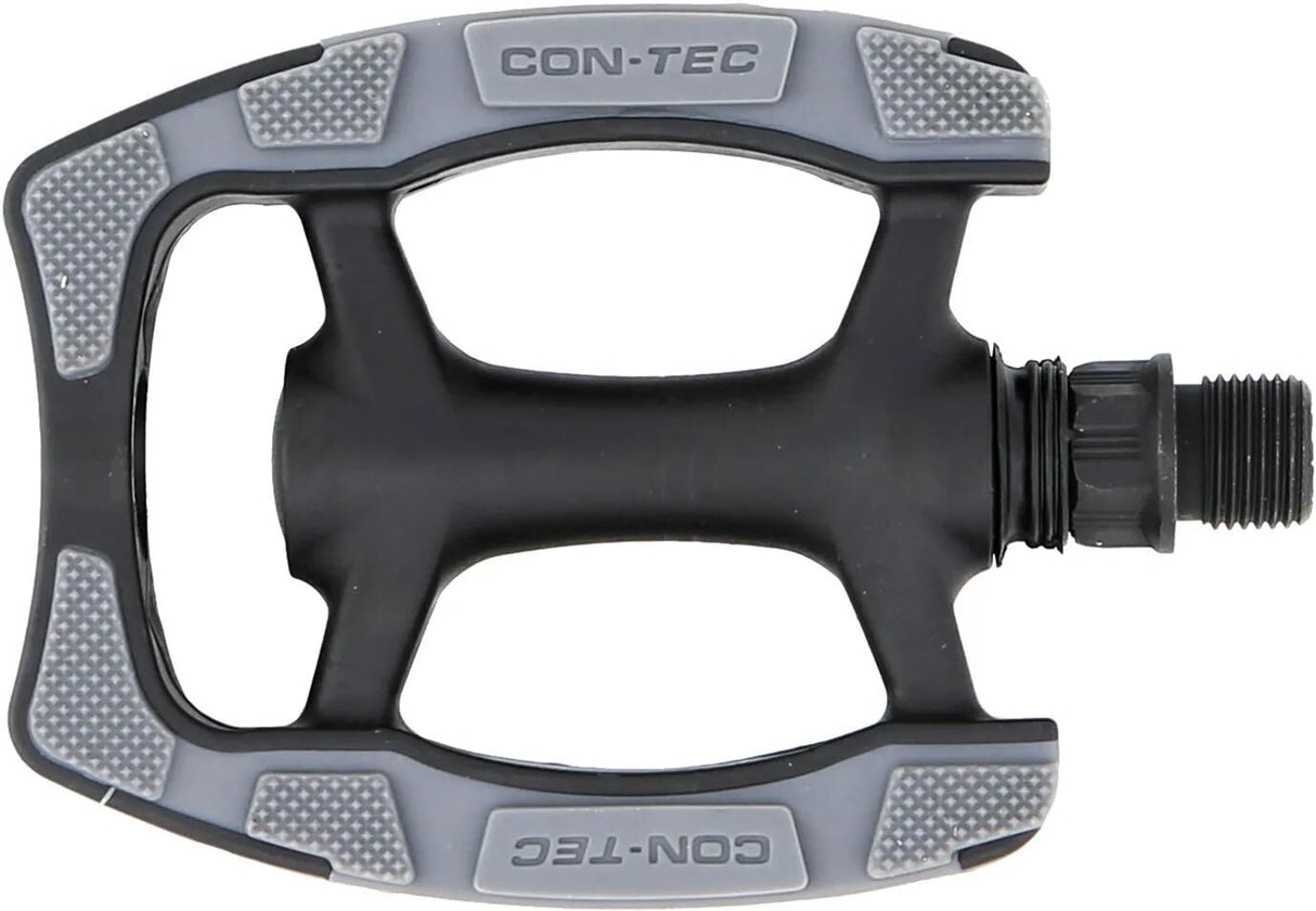 Contec pedal trip ct pedaler trip city comf plastik sort