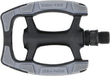 Contec pedal trip ct pedaler trip city comf plastik sort