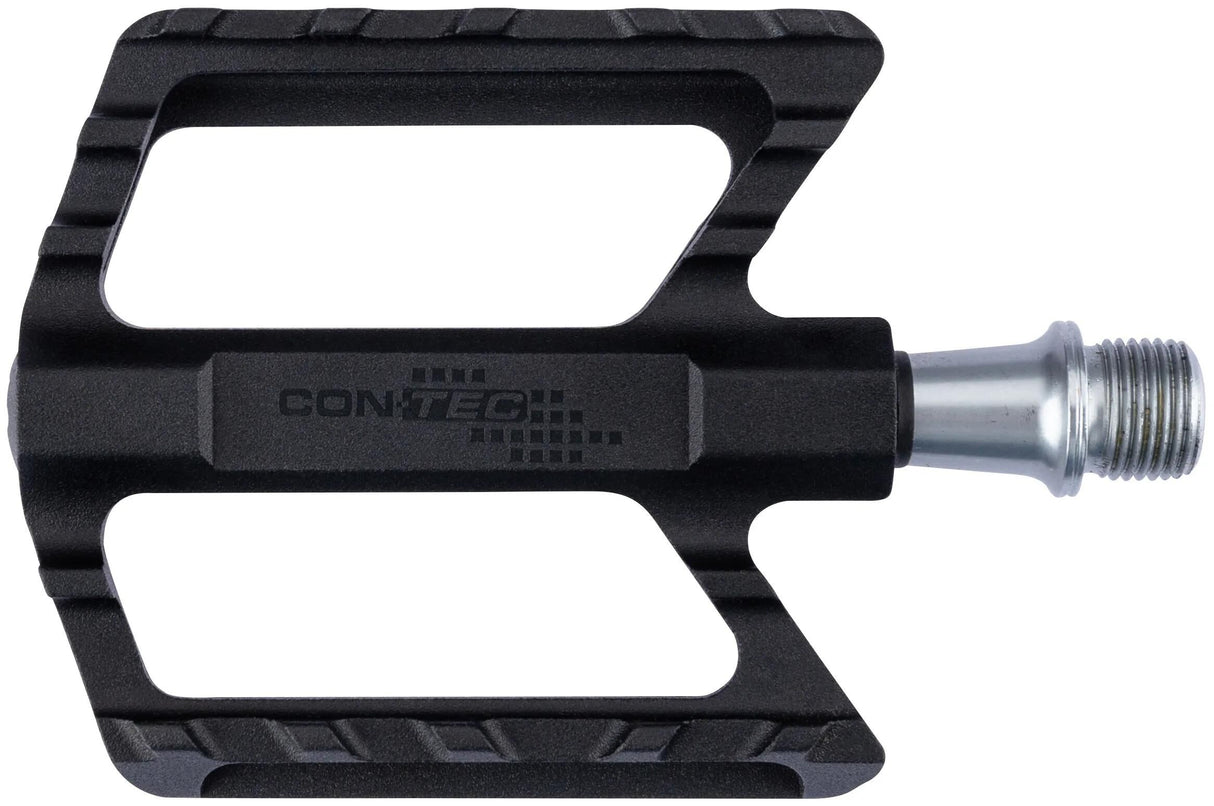 Contec pedal trail2 ct pedaler trail2 mtb atb alu sort