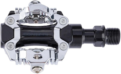 Contec systempedal p-xcx ct pedaler p-xcx systemped. aluminium sort sølv