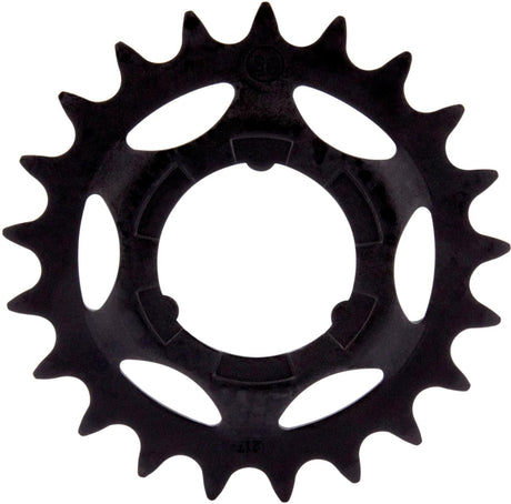 Shimano nexus kædehjul kædehjul shim.nexus 21 tænder sort