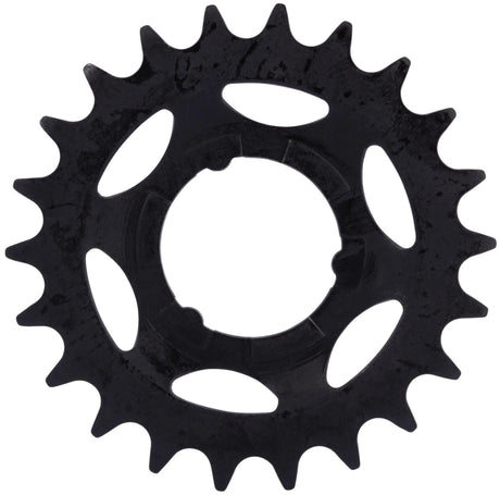 Shimano nexus kædehjul kædehjul shim.nexus 22 tænder sort
