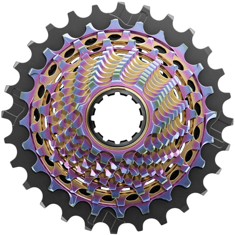 Sram kassette xg-1290 e1 cas.tandhjul xg-1290 e1 10-28t regnbue