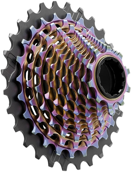Sram kassette xg-1290 e1 cas.tandhjul xg-1290 e1 10-28t regnbue