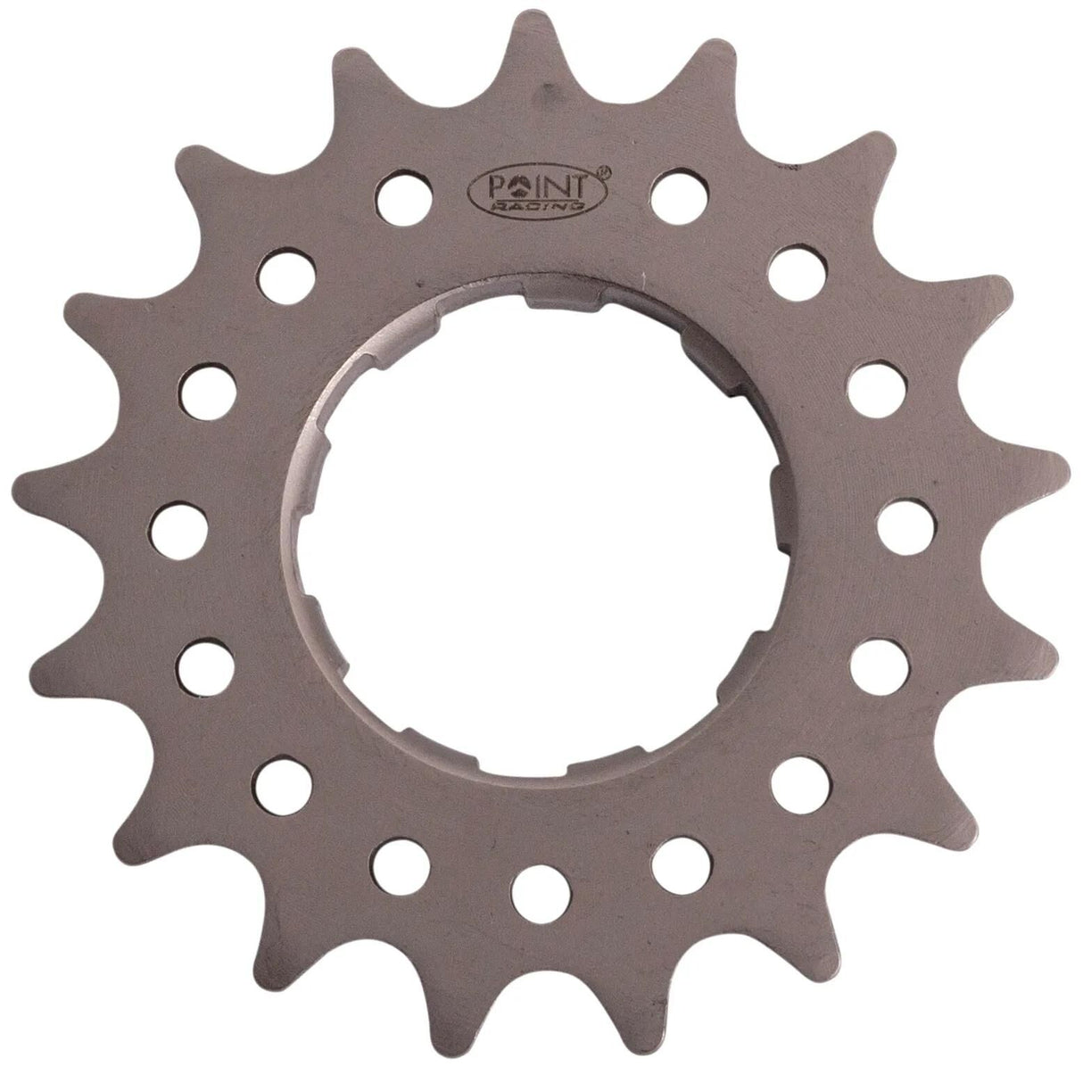Point pitch tandhjul m.permanent spacer 17t