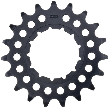 Kmc steck-zahnkranz tandhjul rohloff 1 2 x 1 8 19z, aluminium