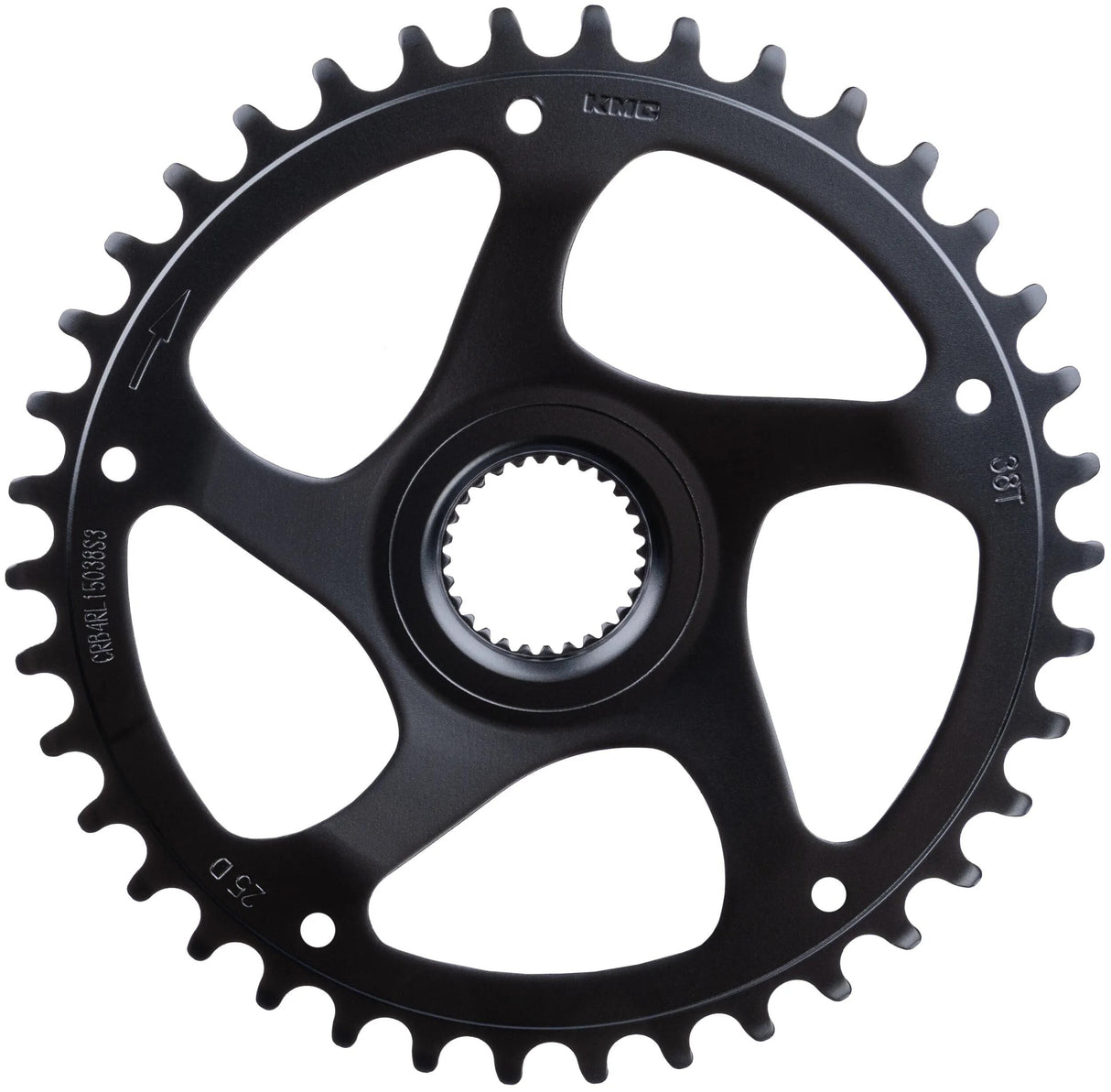 Kmc kettenblatt kædering bosch 4 38z 50.0 (værksted b. 25)