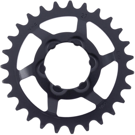 KMC Gear 27T - Shimano E5 Nexus C7000 7050 - Sort
