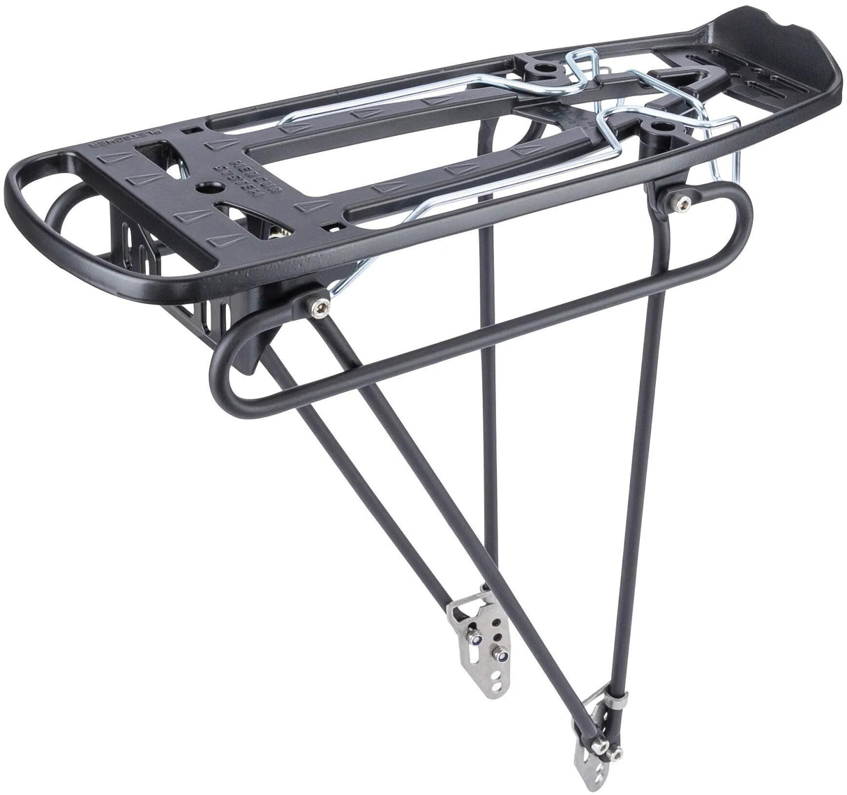 Pletscher bagagebærer mercur system bagreol pletsch.mercur system alu w.pan.holder