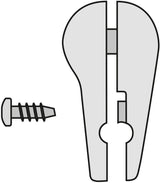 Klickfix clips strips light clip lightclip r k