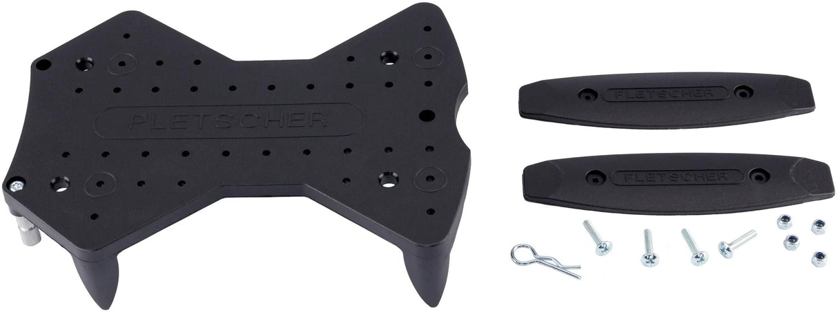 Pletscher 3-punkts adapter 3-punkts adapter f.rear shop.basket