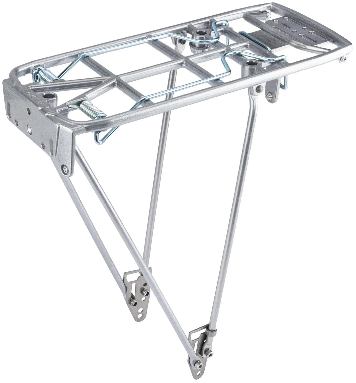 Pletscher bagagebærer atlet bagstativ athl. aluminium sil.