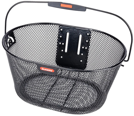 Klickfix kurv oval fr.kurv r k oval sort