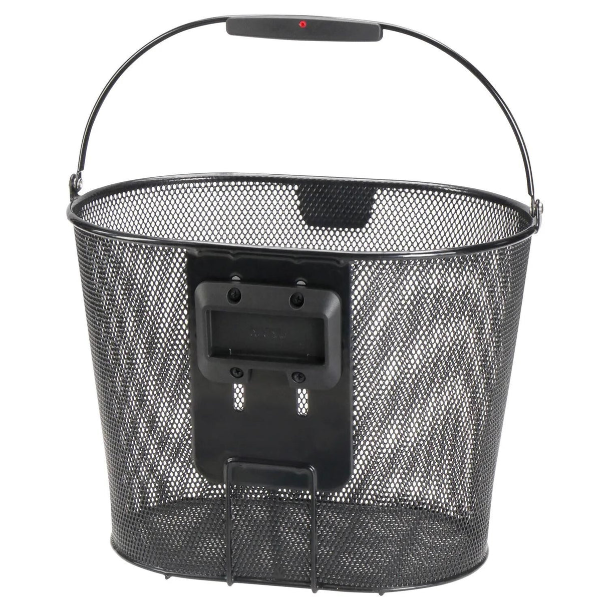Klickfix kurv oval plus ef cykelkurv oval plus ef sort