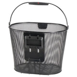 Klickfix kurv oval plus ef cykelkurv oval plus ef sort