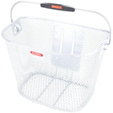 Klickfix kurv oval plus fr.kurv r k oval plus sølv