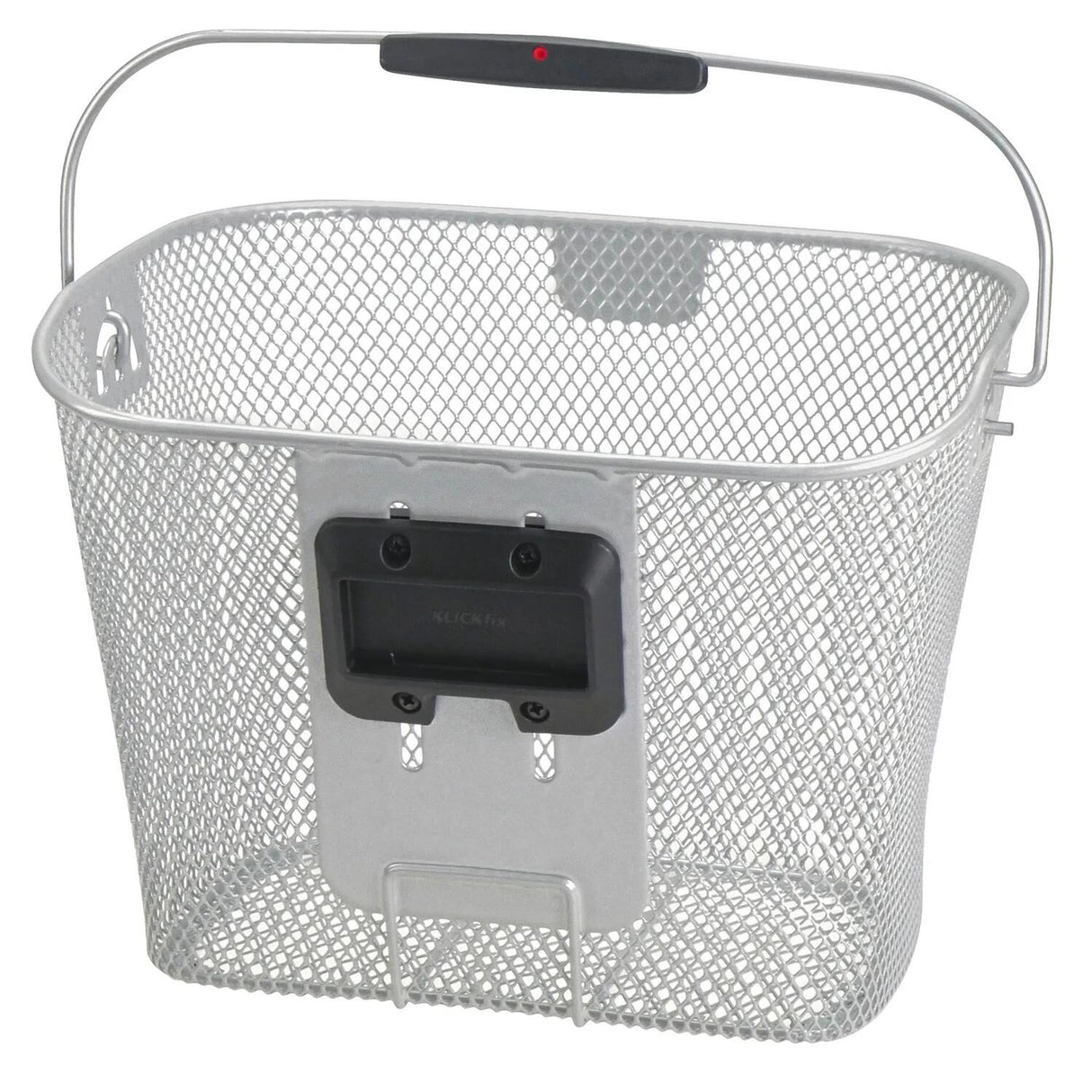 Klickfix kurv oval plus fr.kurv r k oval plus sølv