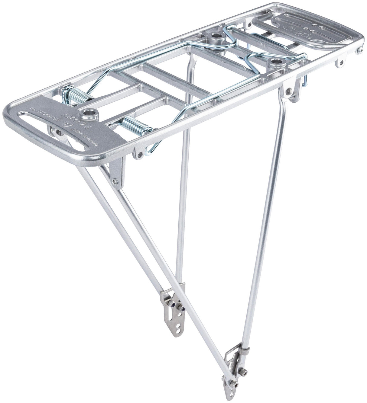 Pletscher bagagebærer, bagpå inova rear rack Pletsch. inova system alu 26 28 sil.