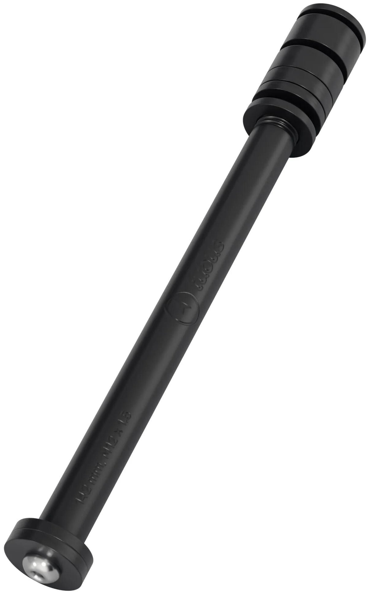 Racktime thru axle adapter thru axle adapte 1,5 x 169 142 mm sort