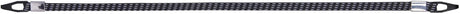 Contec elastiksnor deluxe ct strop string deluxe dobbelt, 580 mm, sort grå