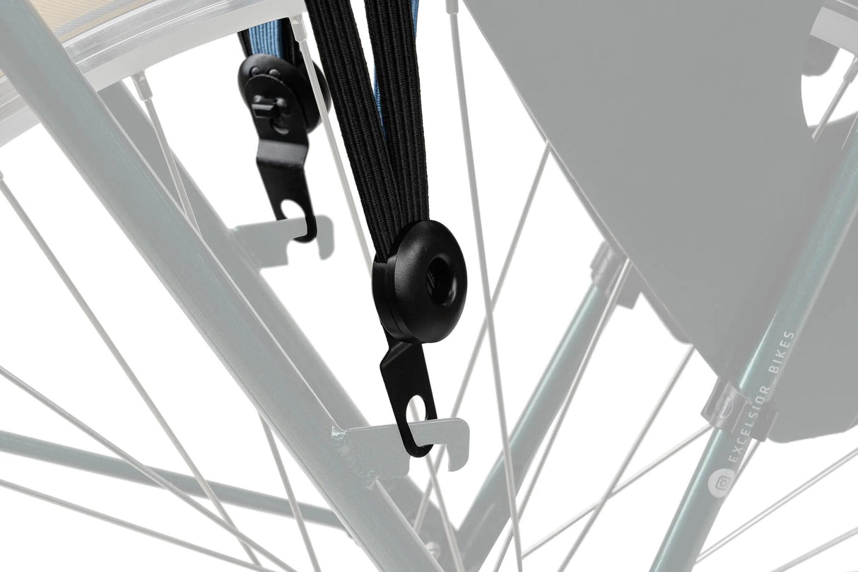 Contec spanngurt urban fix ct surringsstropper urbanfi 3-fold sort blå-grå