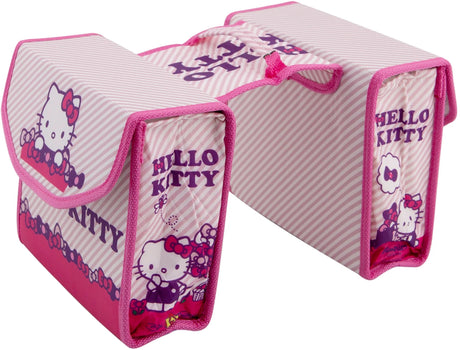 Bike fashion børnetaske hello kitty dobbelt taske hello kitty