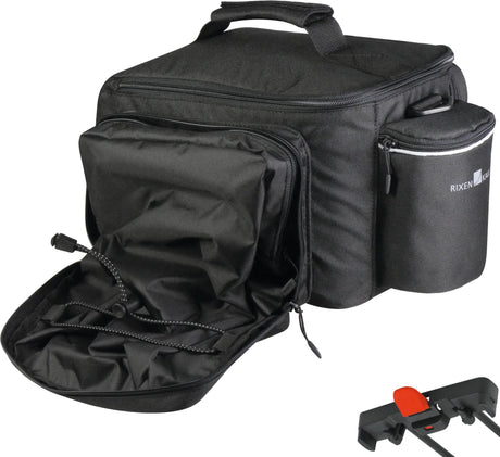 Rixen Kaul bagagebærertaske rackpack sport plus bagagerumstaske r k rackpack sport plus klickfix