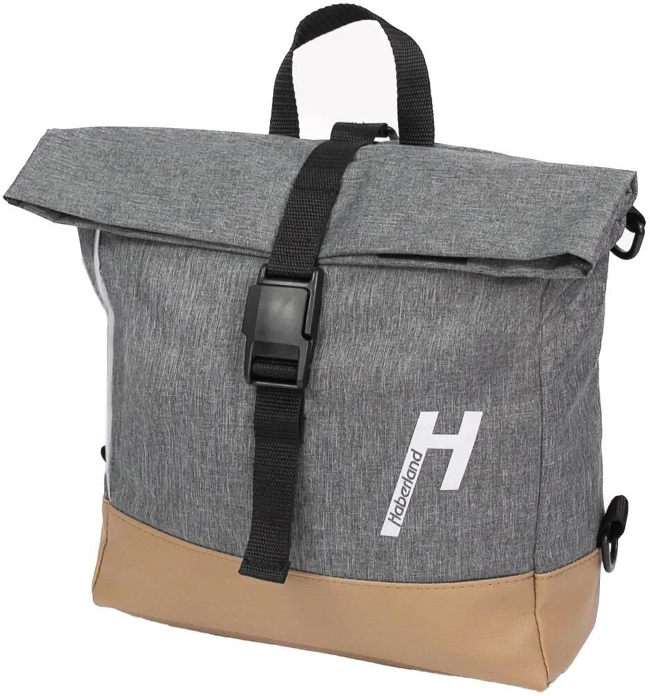 Haberland lenkertasche keep rollin bar taske keep rollin grå sort