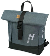 Haberland single bag keep rollin enkelt taske keep rollin anthr. sort