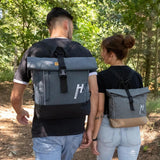 Haberland single bag keep rollin enkelt taske keep rollin anthr. sort