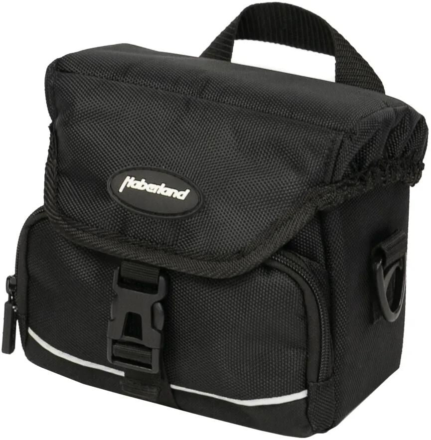Haberland lenkertasche mini bar taske mini sort