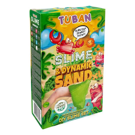 Tuban slimesand - gør-det-selv sæt - xl