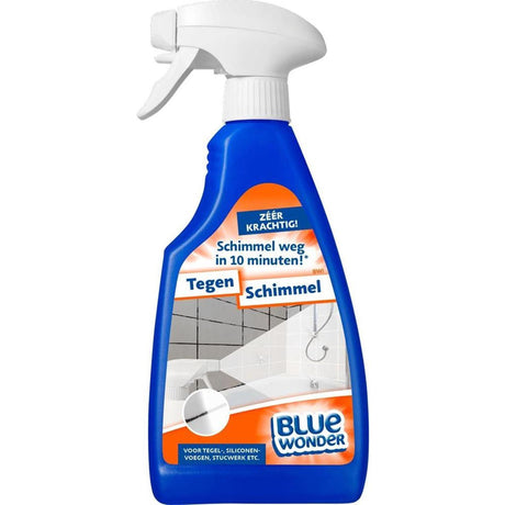Blue wonder anti-skimmel spray 500ml til fliser, silikonefuger, gips mm.