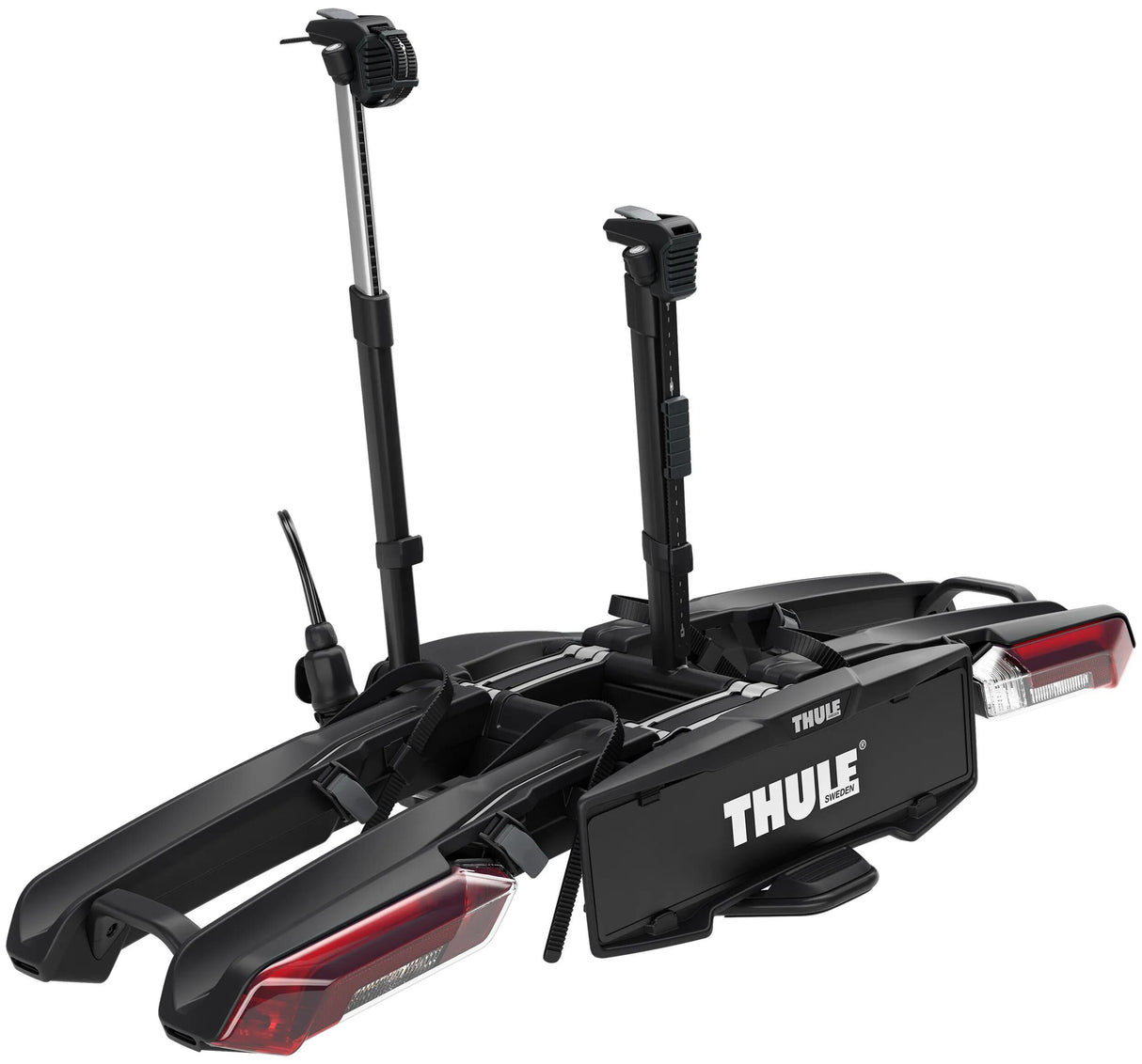 Thule heckträger epos bagstativ epos sort