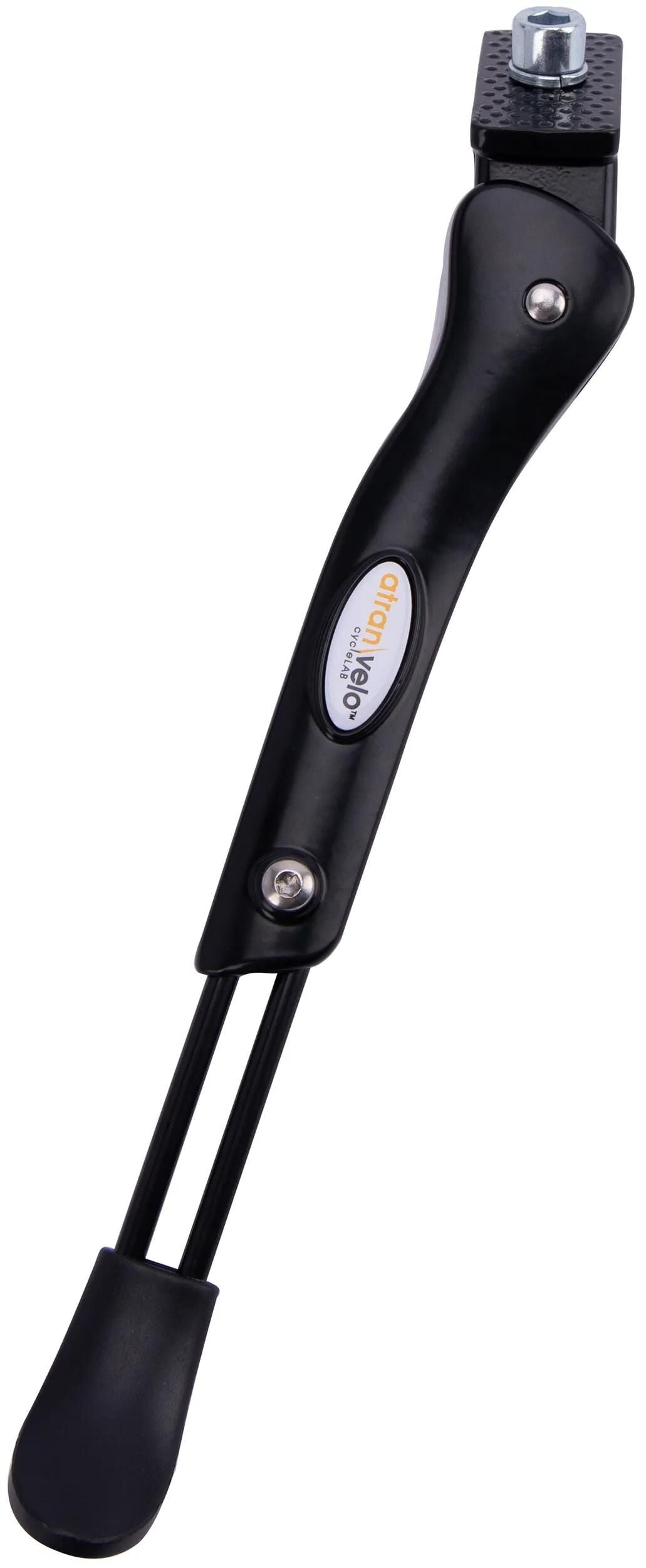 Atranvelo sidestativ stylo justerbart støtteben at.velo stylo adj.24-28 blackline
