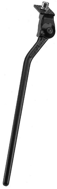 Pletscher sidestativ esge kickstand esge 295mm sort