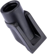 Hebie standard fod midt standard dobbelt 69929 sort