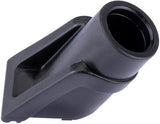 Hebie standard fod midt standard dobbelt 69929 sort